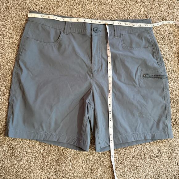Eddie Bauer Gray Cotton Shorts Womens Size 16 - Picture 4 of 4